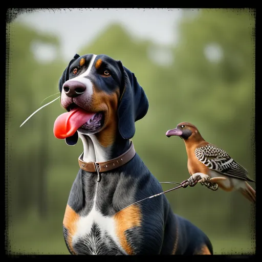 Coonhound large hunting dog breeds 