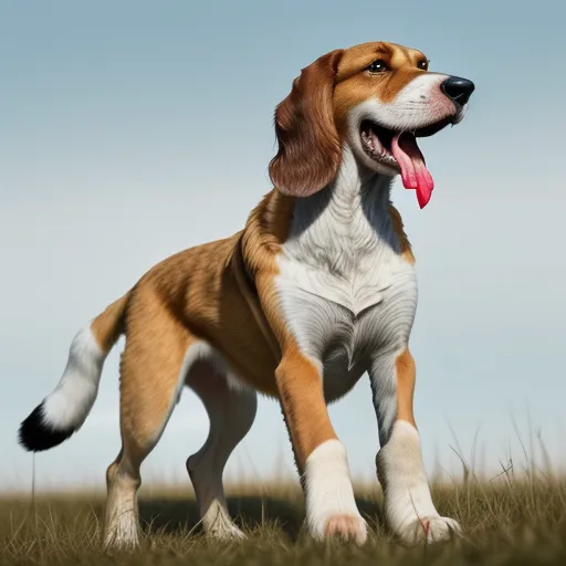 English Foxhound large hunting dog breeds 