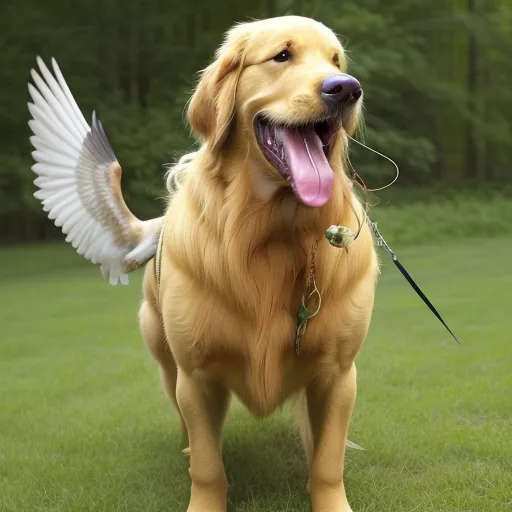 Golden Retriever large hunting dog breeds 