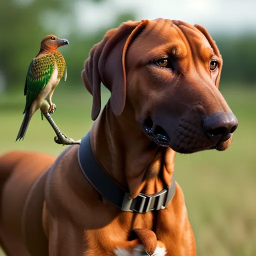 Rhodesian Ridgeback large hunting dog breeds 