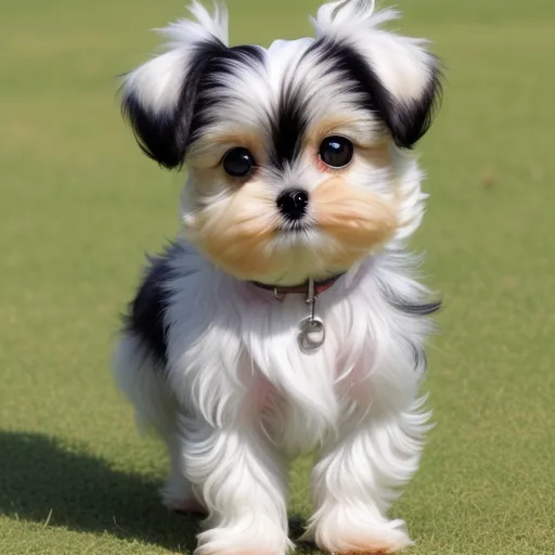 Maltese cute small dog 