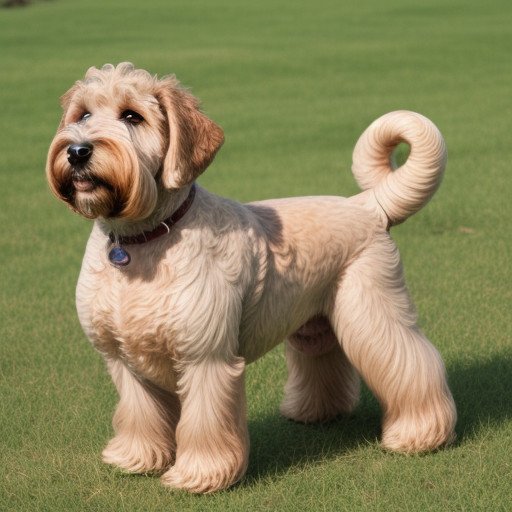 Soft Coated Wheaten Terrier 