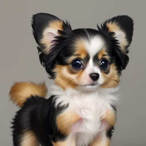 Papillon cute small dog breeds 