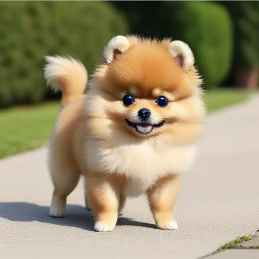 Pomeranian small dog breeds 