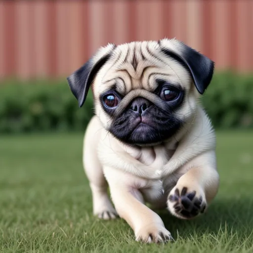 Pug small dog breeds 