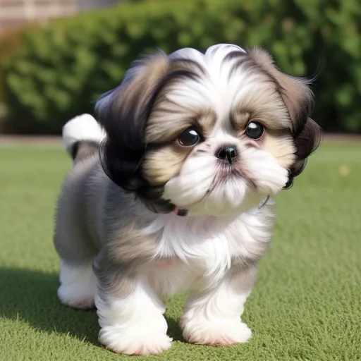 Shih Tzu cute small dog breeds 