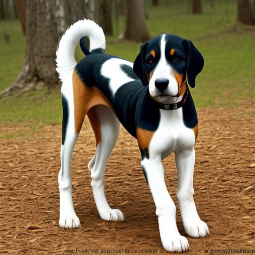 Treeing Walker Coonhound :