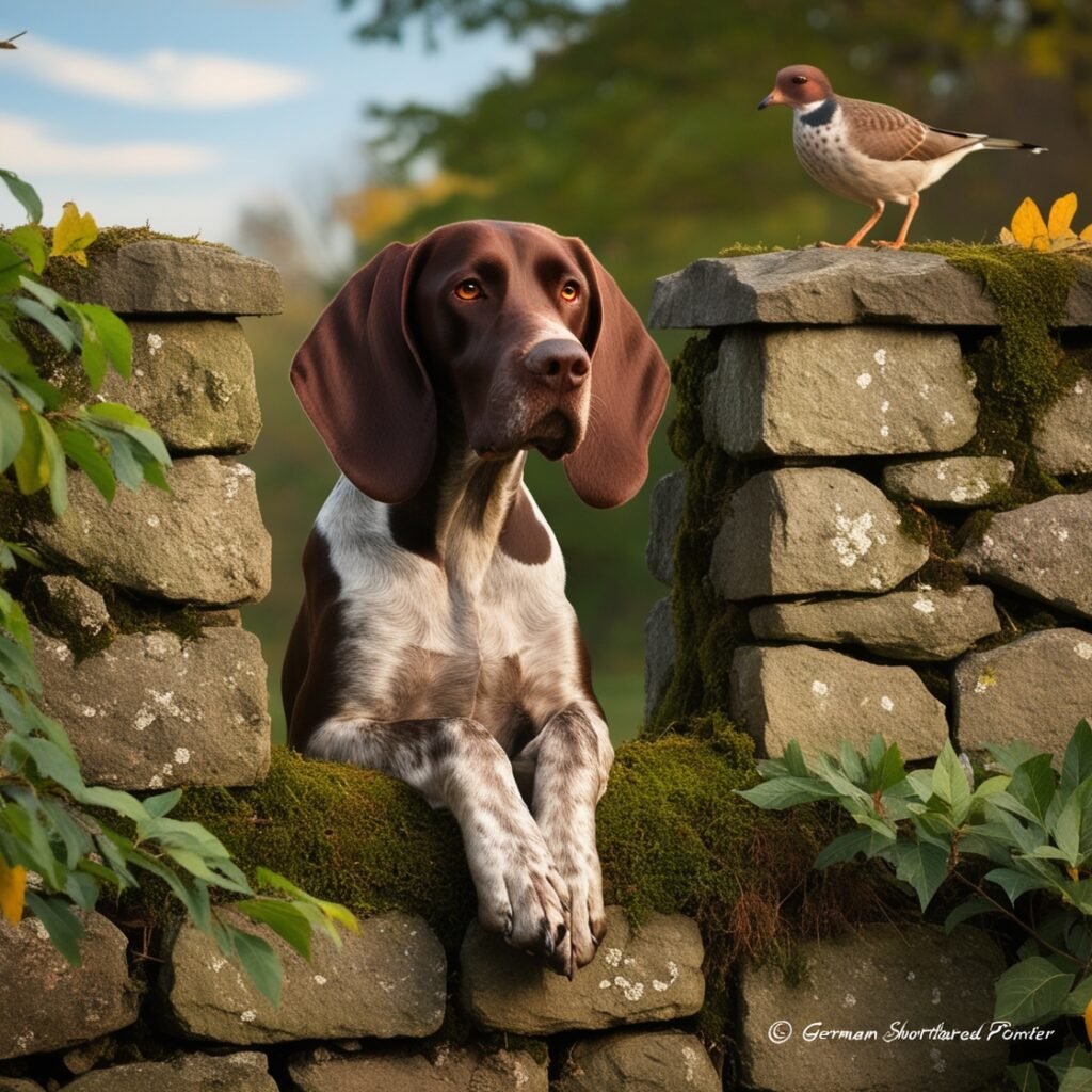 German Shorthaired Pointer 