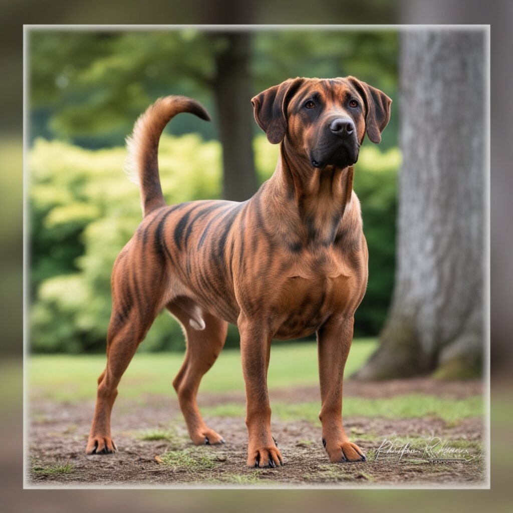 Treeing Tennessee Brindle