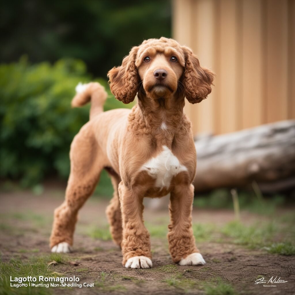 Lagotto Romagnolo unusual hunting dog breeds 