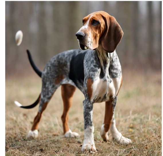 American English Coonhounds