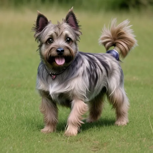 Cairn Terrier brindle hunting dog breeds 