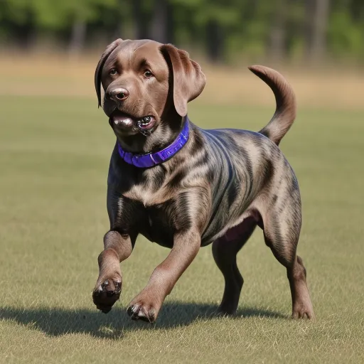 Labrador Retriever brindle hunting dog breeds 