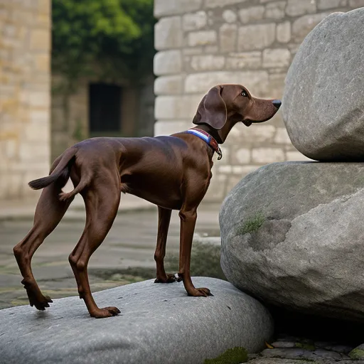 Pointer short hair hunting dog breeds 