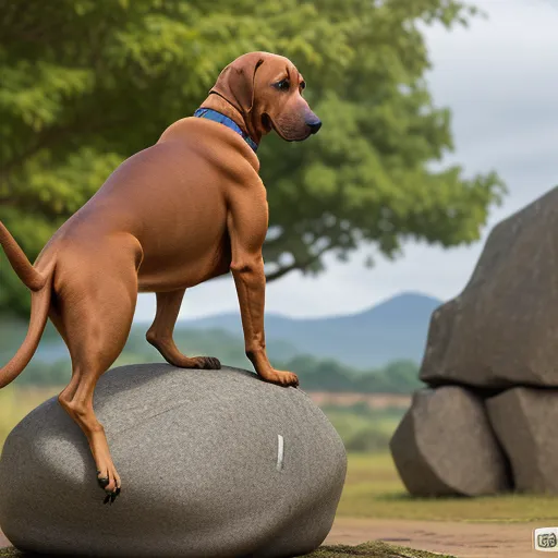 Rhodesian Ridgeback dog breeds 