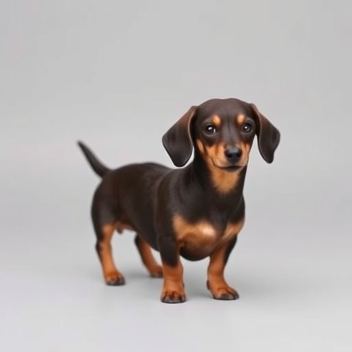 Miniature Dachshund small Japanese dog breed 