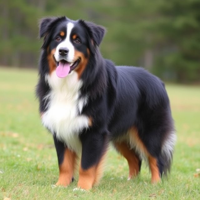 Bernese Mountain Dog