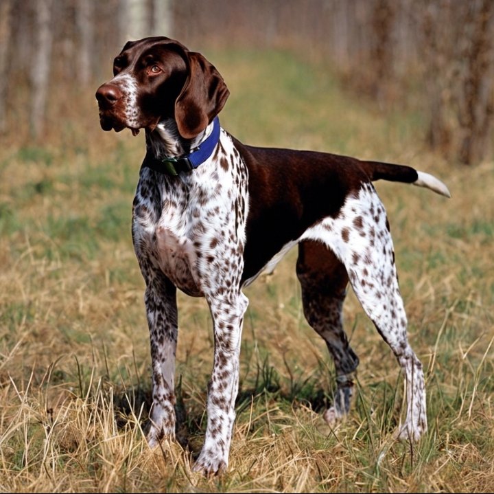 German Shorthaired Pointera :