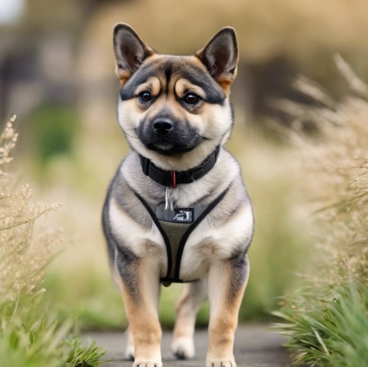 Shikoku japanese dog breeds 