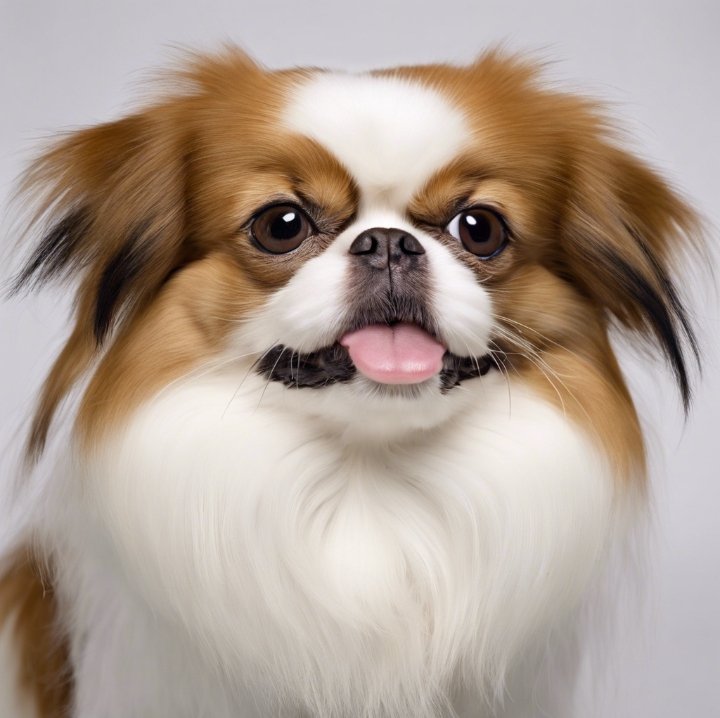 Japanese Chin small Japanese dog breed 