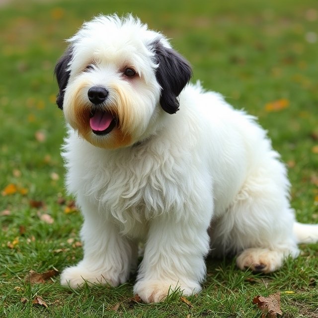 Old English Sheepdog 