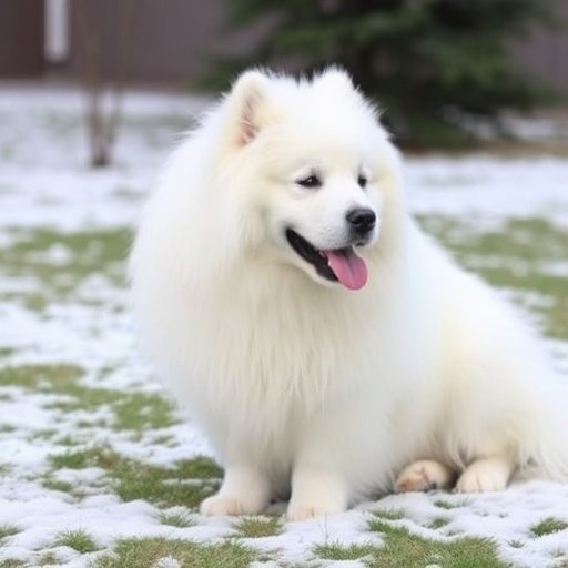 Great Pyrenees Big Fluffy Dog Breeds 