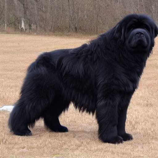 Newfoundland Dog Fluffy Big Dog Breeds 