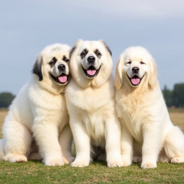 Fluffy Big Dog Breeds