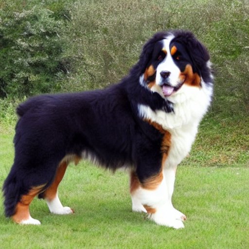 Bernese Mountain Dog